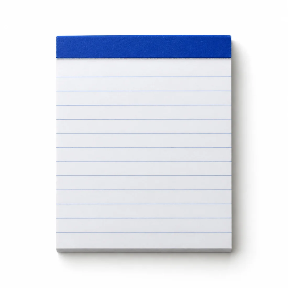 Small Thoughts Memo Pad — illustrative product photograph